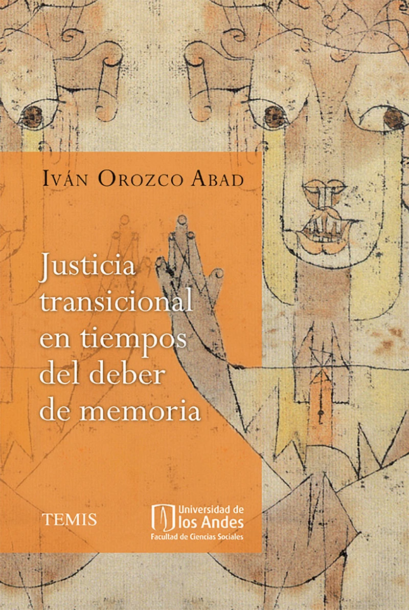 Portada: Justicia transicional en tiempos del deber de memoria
