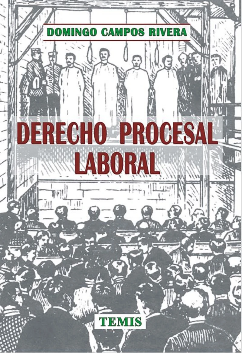 Portada: Derecho procesal laboral