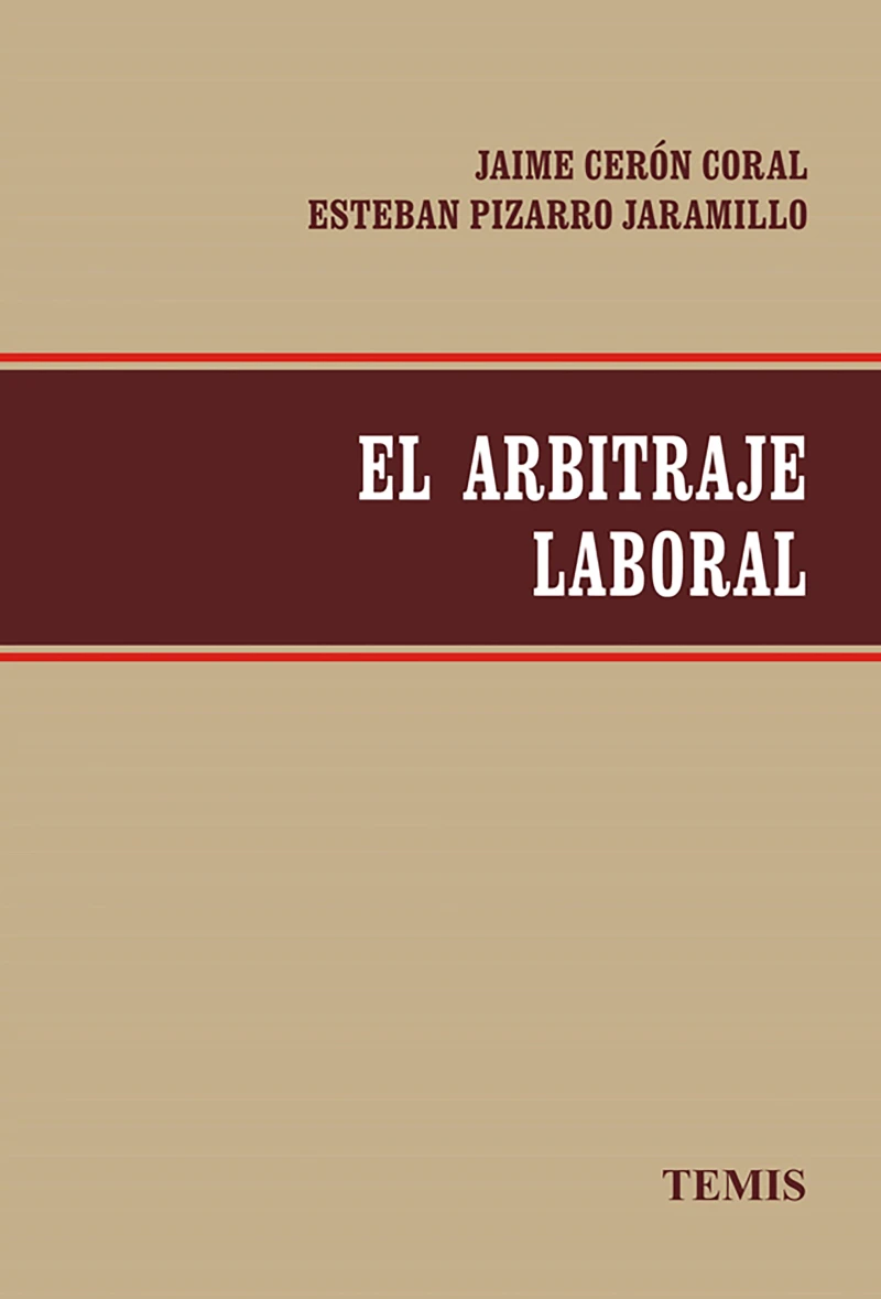 Portada: El arbitraje laboral