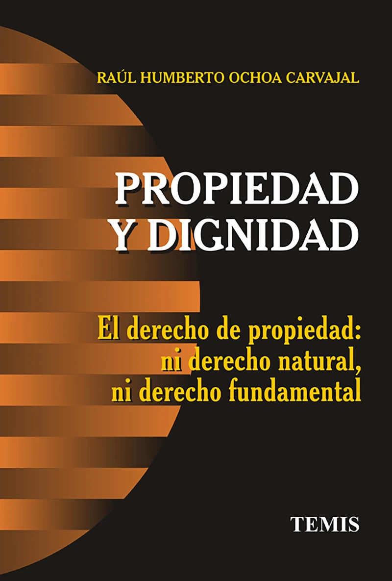 Portada: Propiedad y dignidad