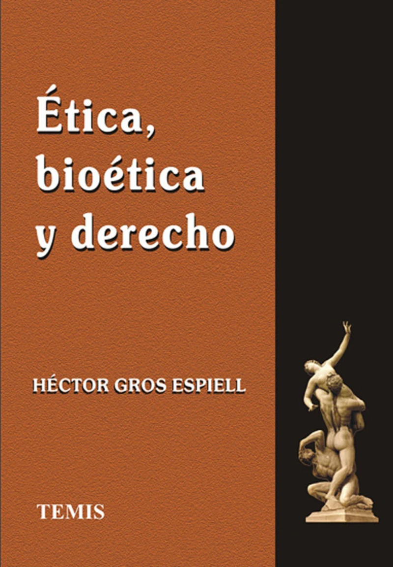 Portada: Ética bioética y derecho