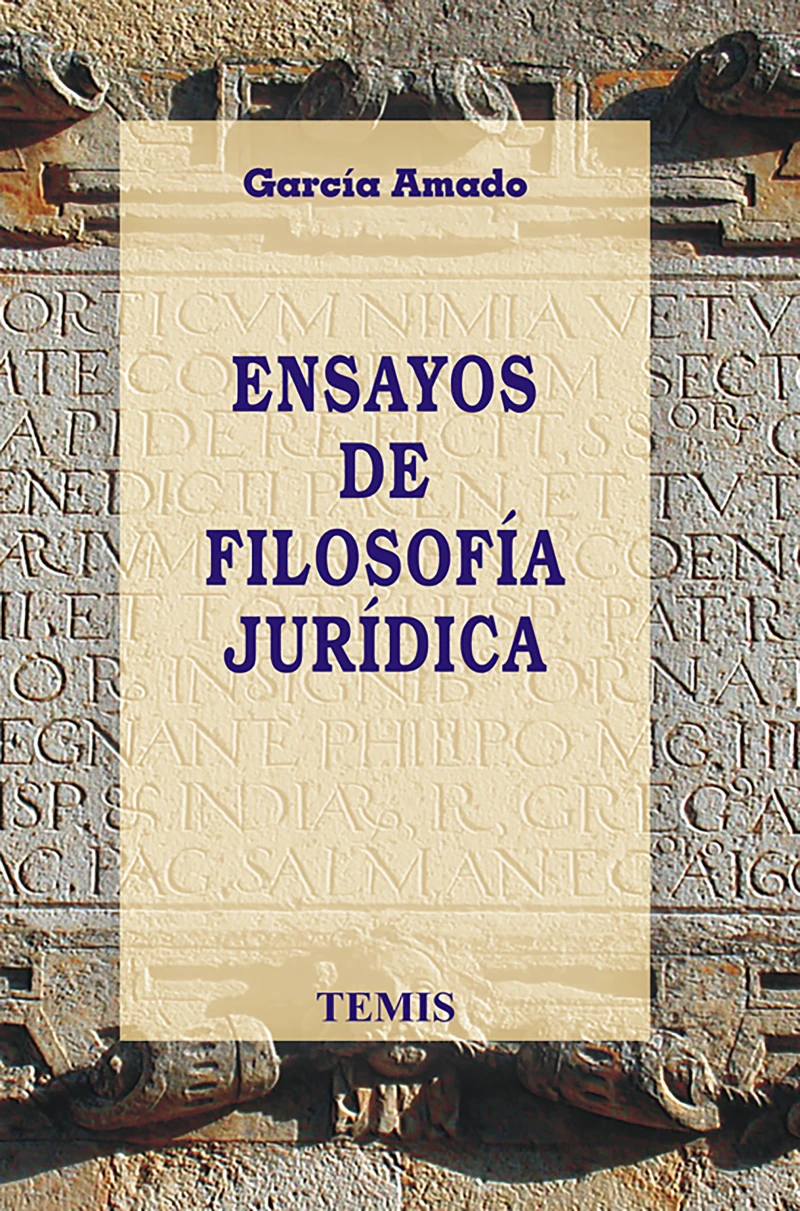 Portada: Ensayos de filosofía jurídica