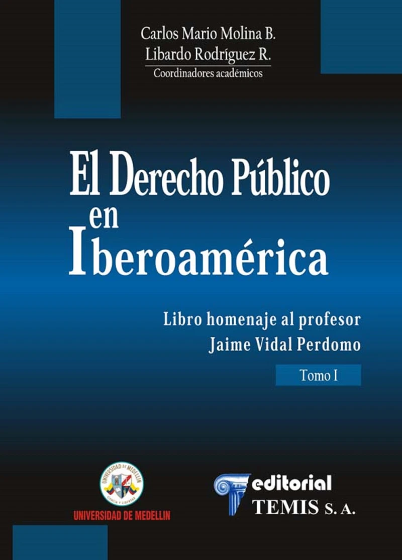 Portada: El derecho público en Iberoamérica: evolución y expectativas. Tomo I