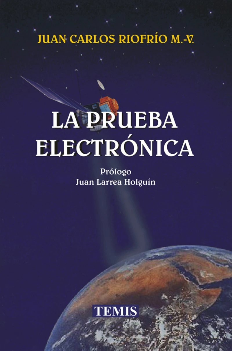 Portada: La prueba electrónica