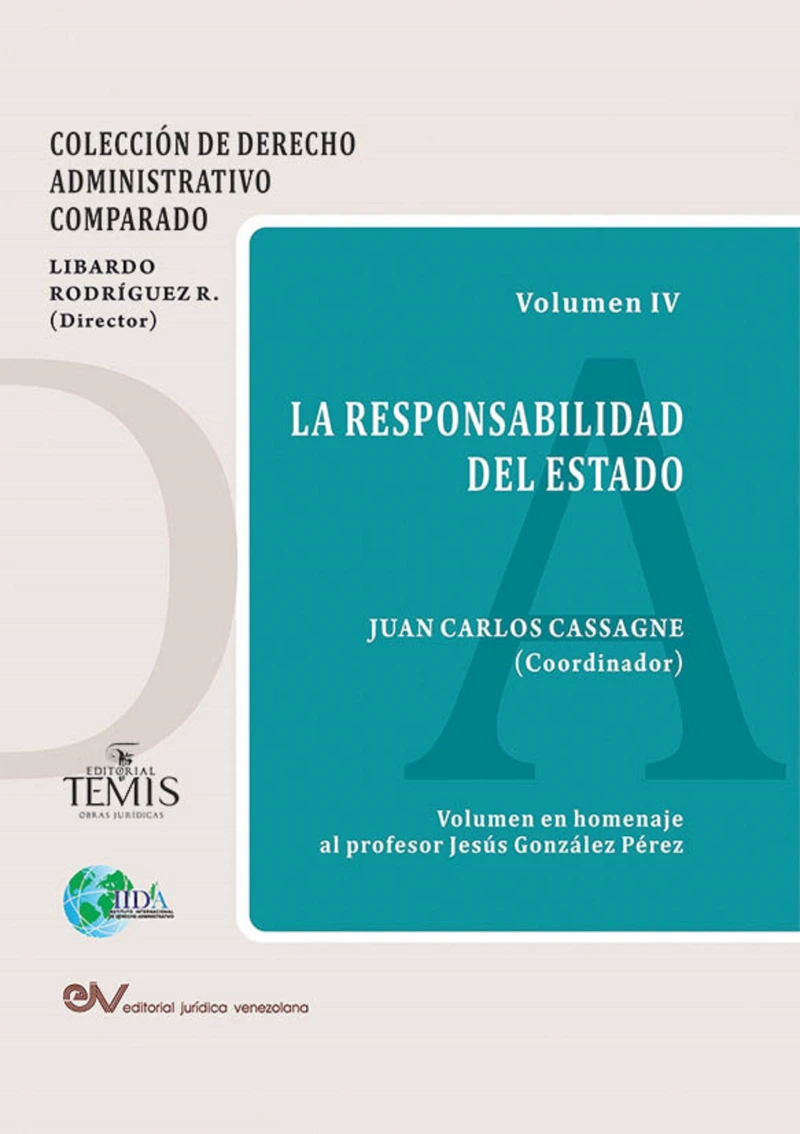 Portada: La responsabilidad del Estado