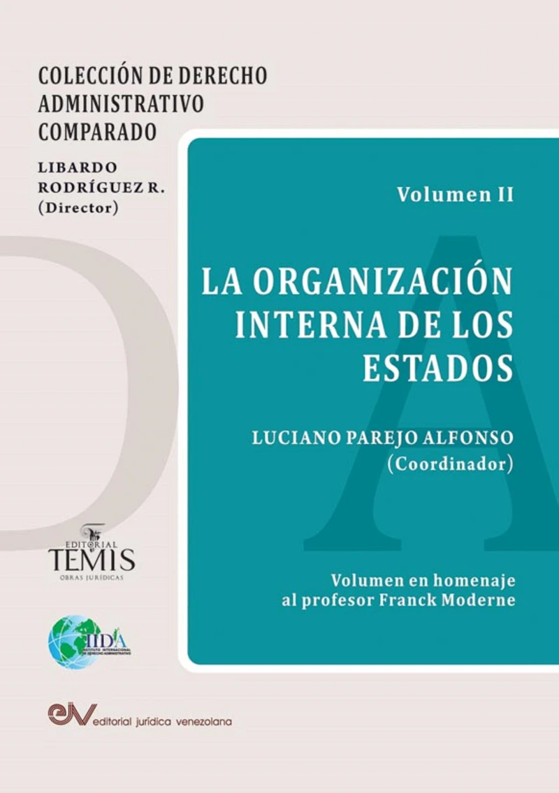 Portada: La organización interna de los Estados