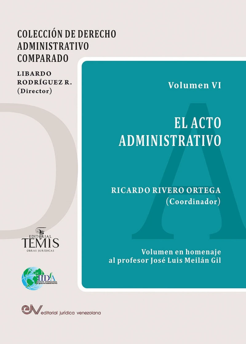 Portada: El acto administrativo