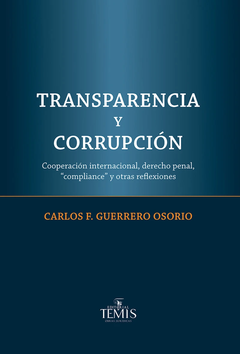 Portada: Transparencia y corrupción