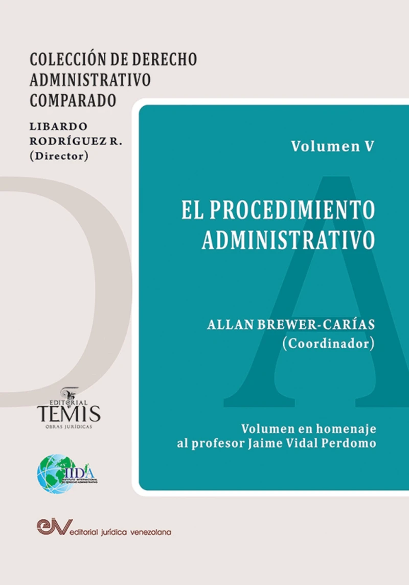 Portada: El procedimiento administrativo