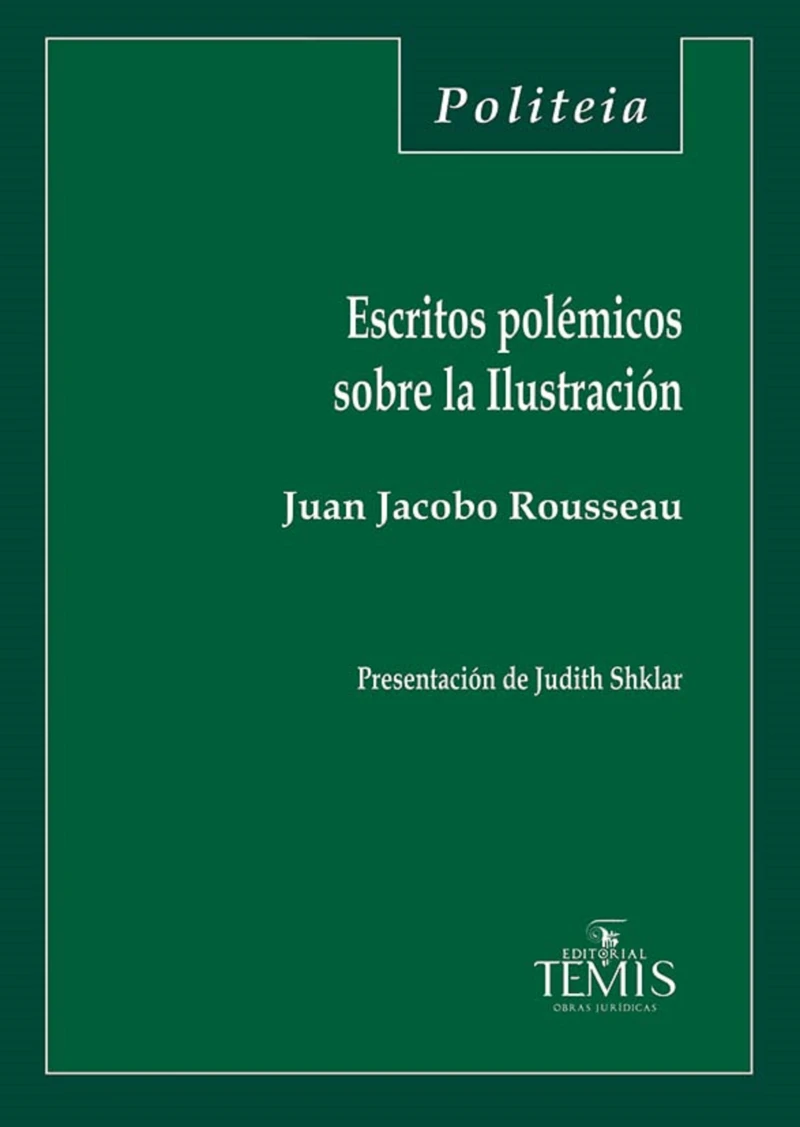 Portada: Escritos polémicos sobre la ilustración