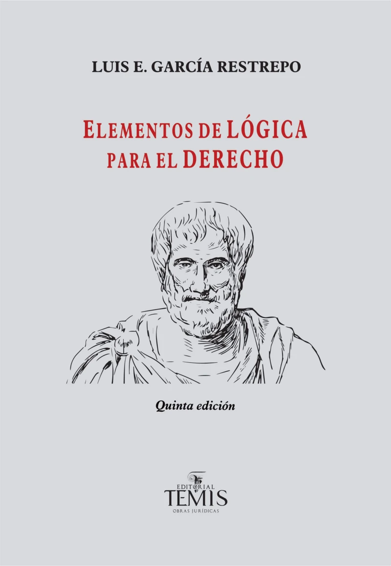 Portada: Elementos de lógica para el derecho