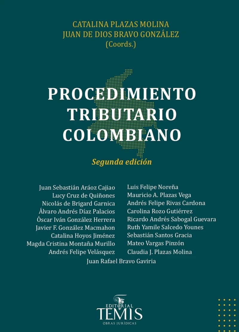 Portada: Procedimiento tributario colombiano