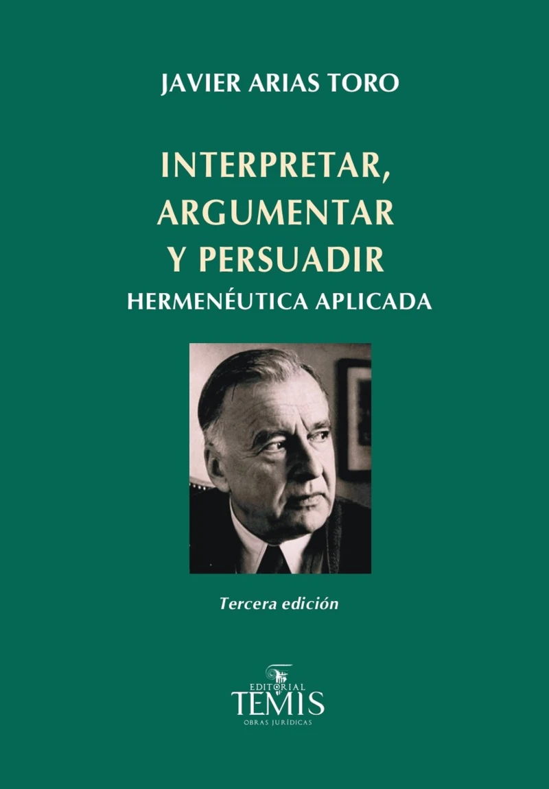 Portada: Interpretar, argumentar y persuadir