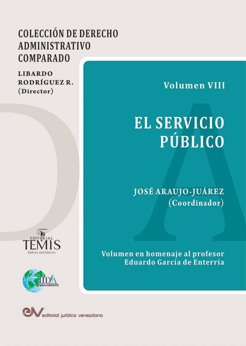 Portada: El servicio público