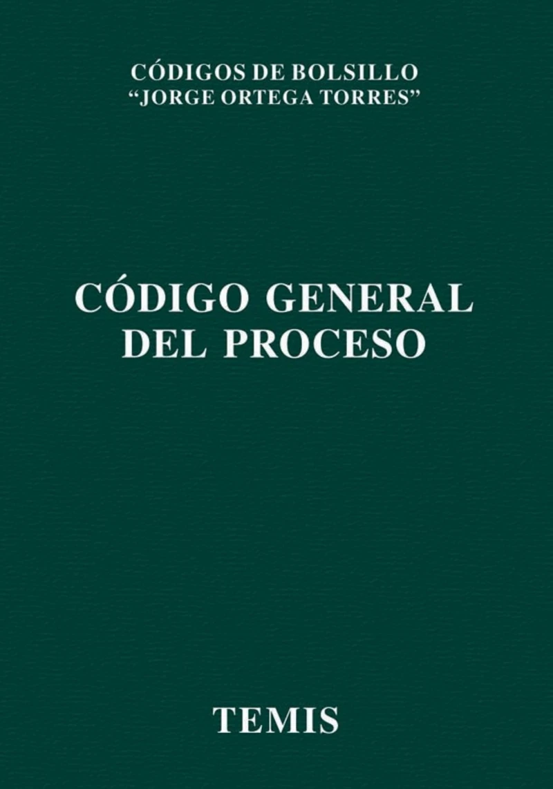 Portada: Código General del Proceso