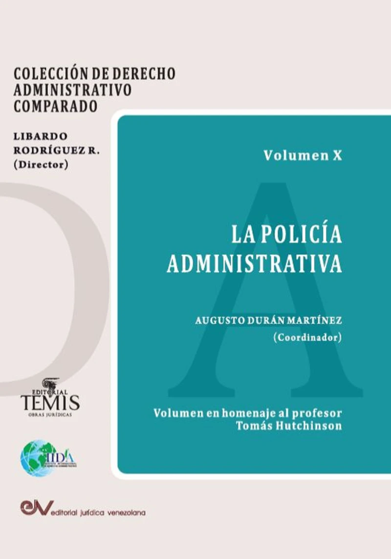 Portada: La policía administrativa