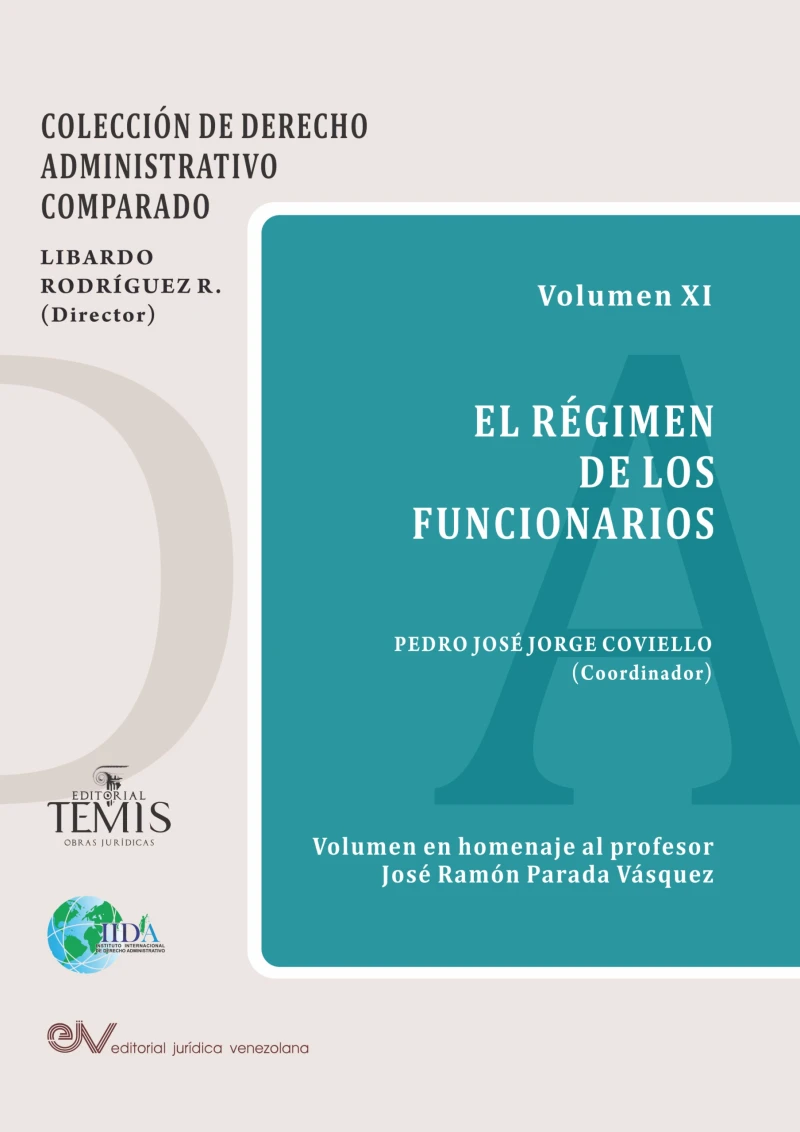 Portada: El régimen de los funcionarios
