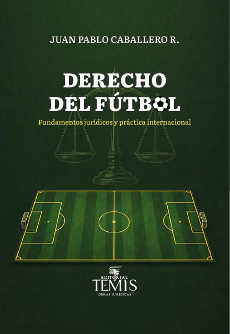 Portada: Derecho del fútbol