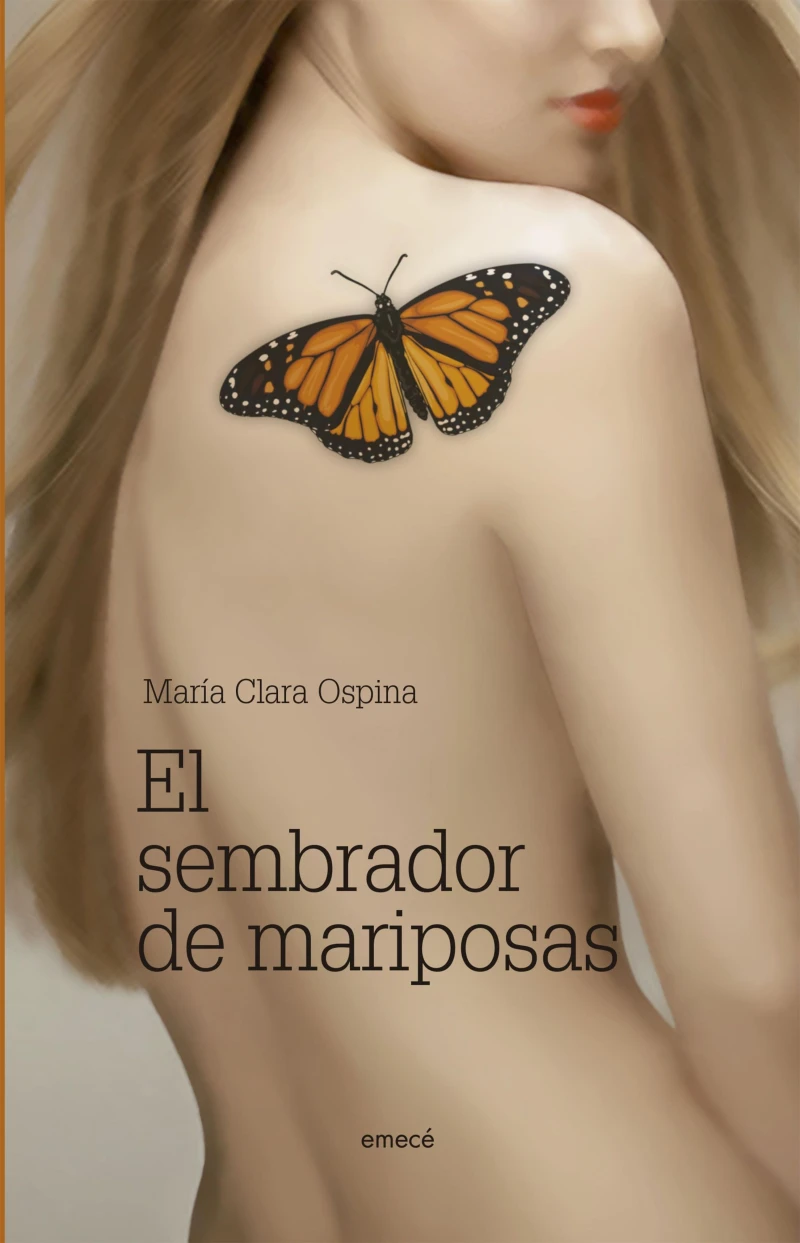 Portada: El sembrador de mariposas