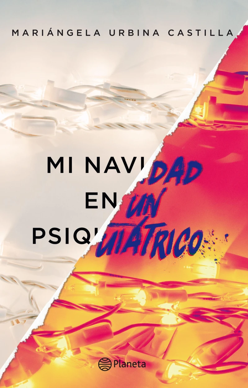 Portada: Mi Navidad en un psiquiátrico