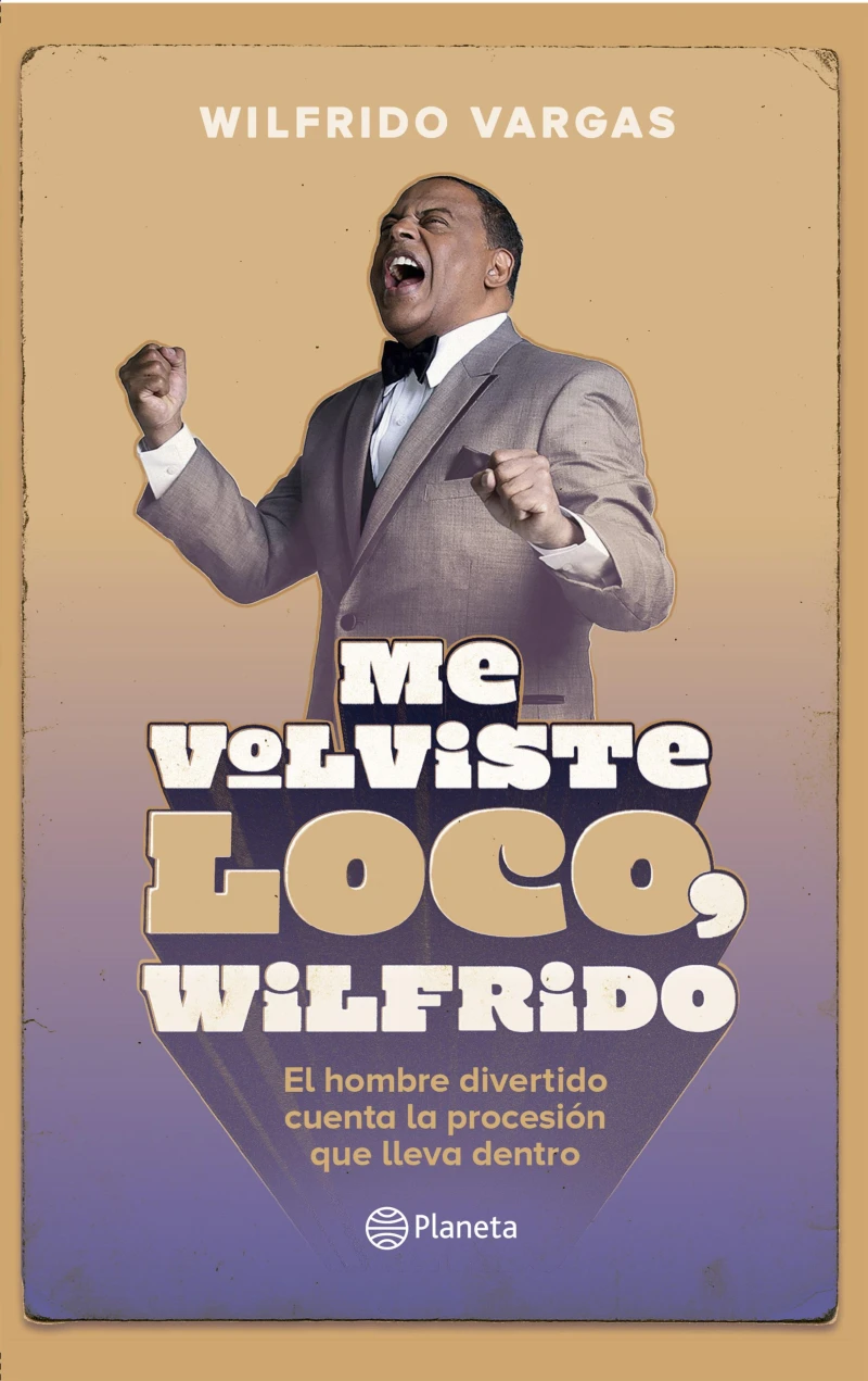 Portada: Me volviste loco, Wilfrido