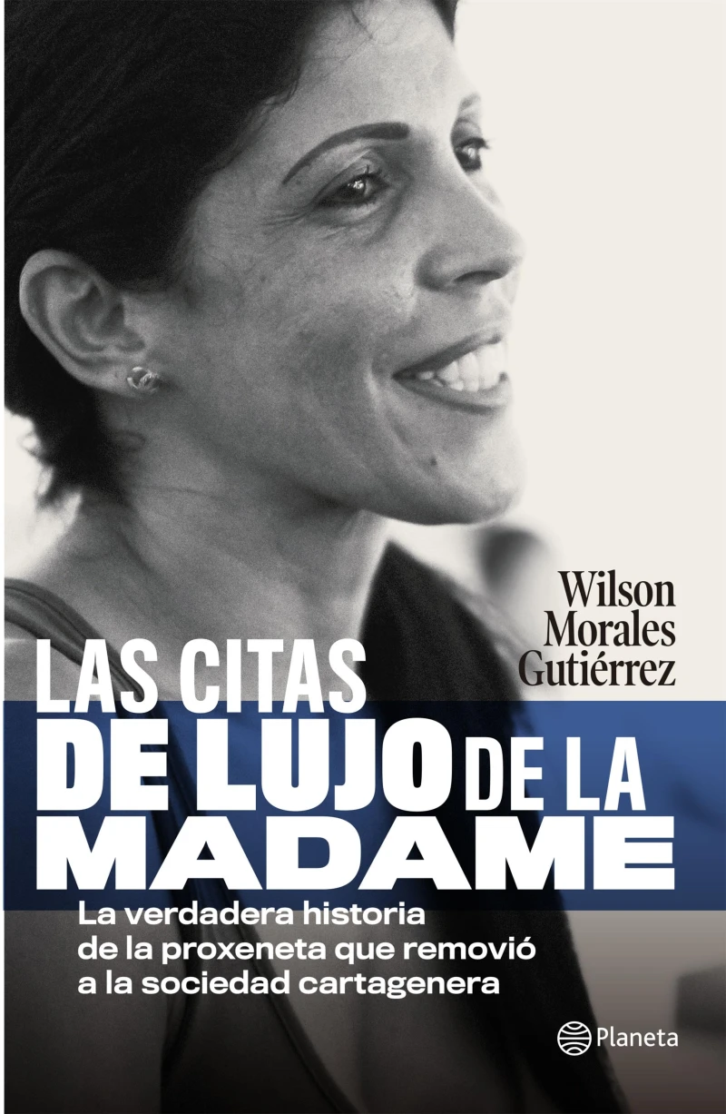 Portada: La citas de lujo de la Madame