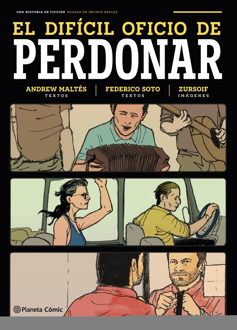 Portada: El difícil oficio de perdonar