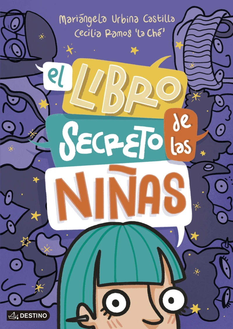 Portada: El libro secreto de las niñas