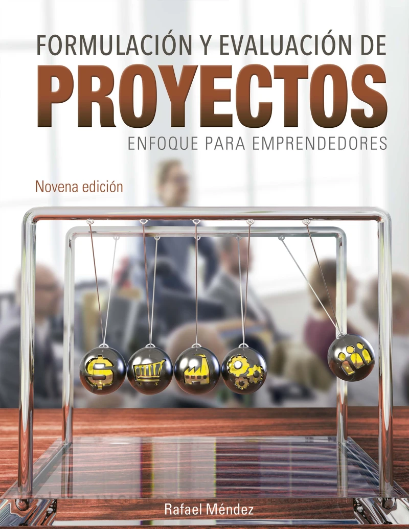Portada: Formulación y evaluación de proyectos
