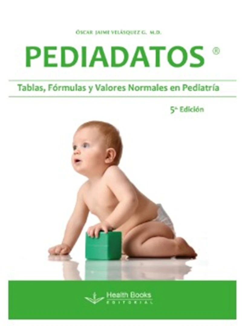 Portada: Pediadatos. 5 edición