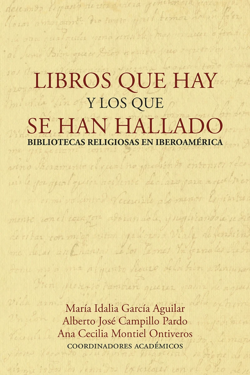 Portada: Libros que hay y los que se han hallado
