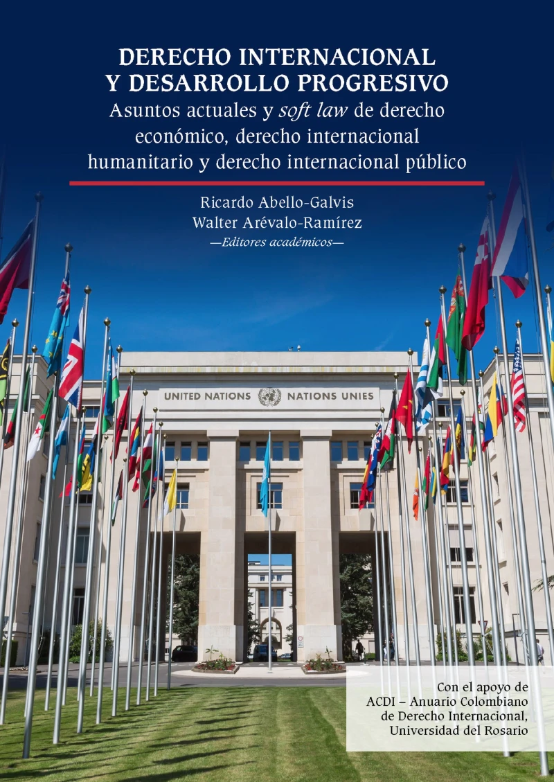 Portada: Derecho internacional y desarrollo progresivo