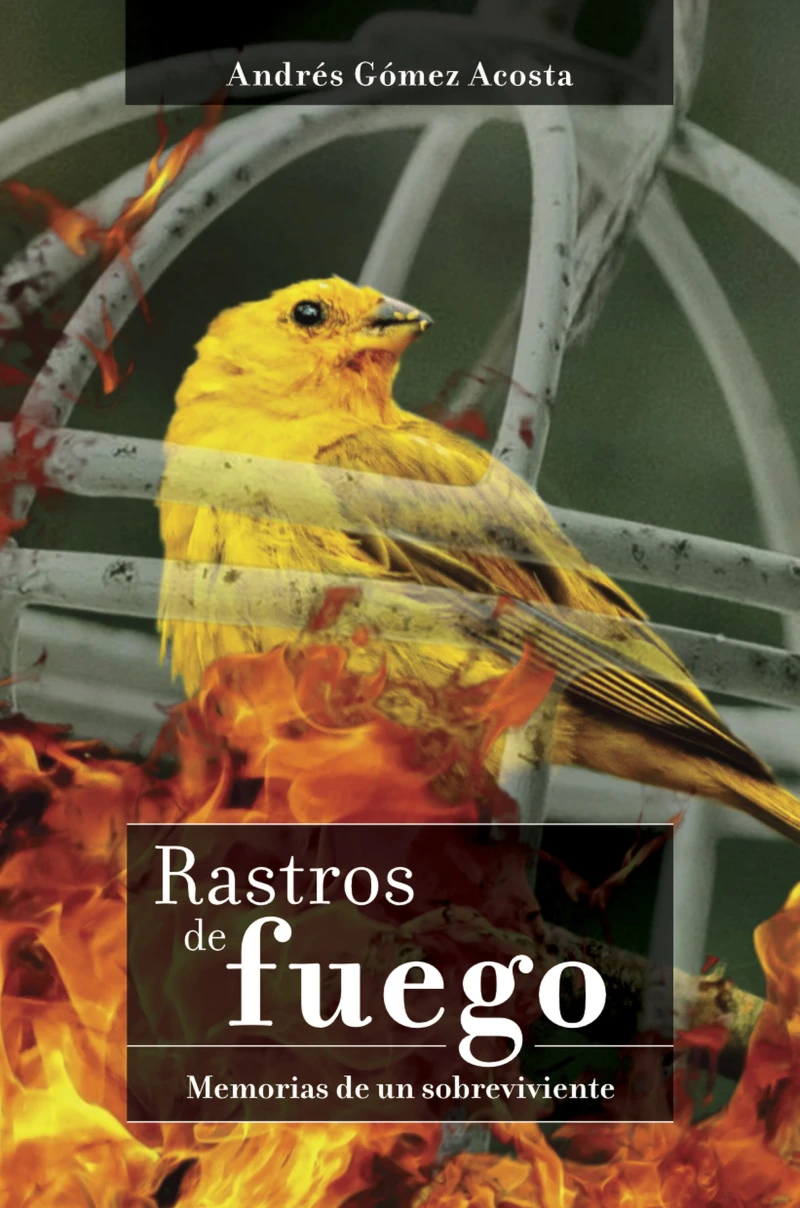 Portada: Rastros de fuego