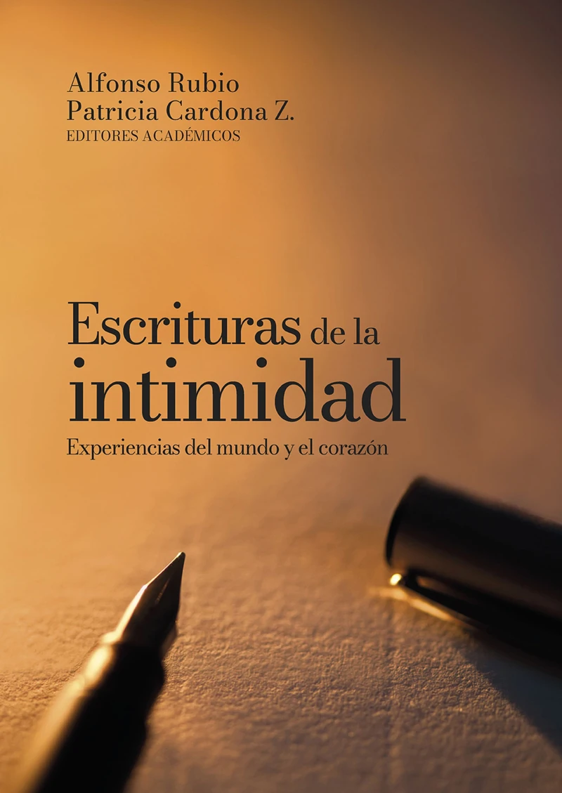Portada: Escrituras de la intimidad