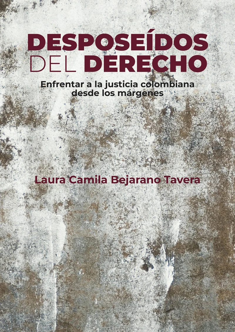 Portada: Desposeídos del derecho