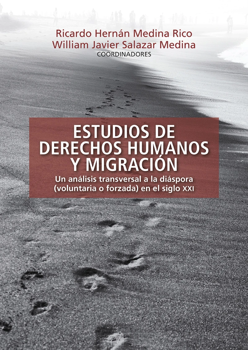 Portada: Estudios de derechos humanos y migración