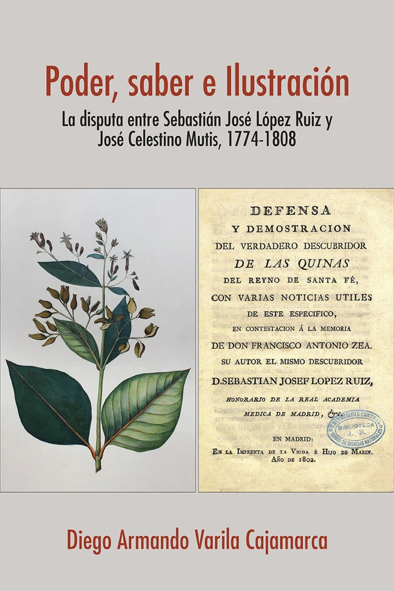 Portada: Poder, saber e Ilustración