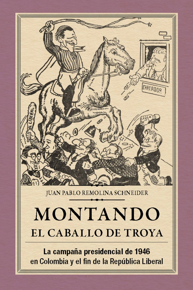 Portada: Montando el caballo de Troya