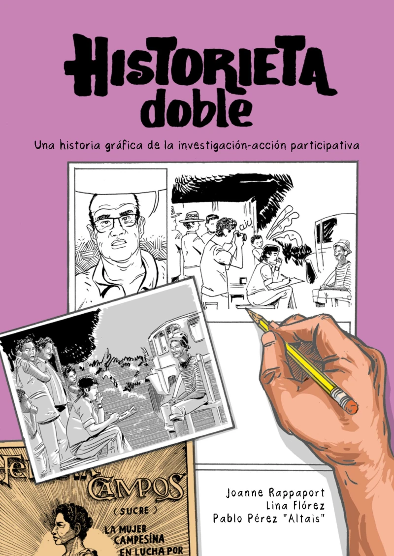 Portada: Historieta doble