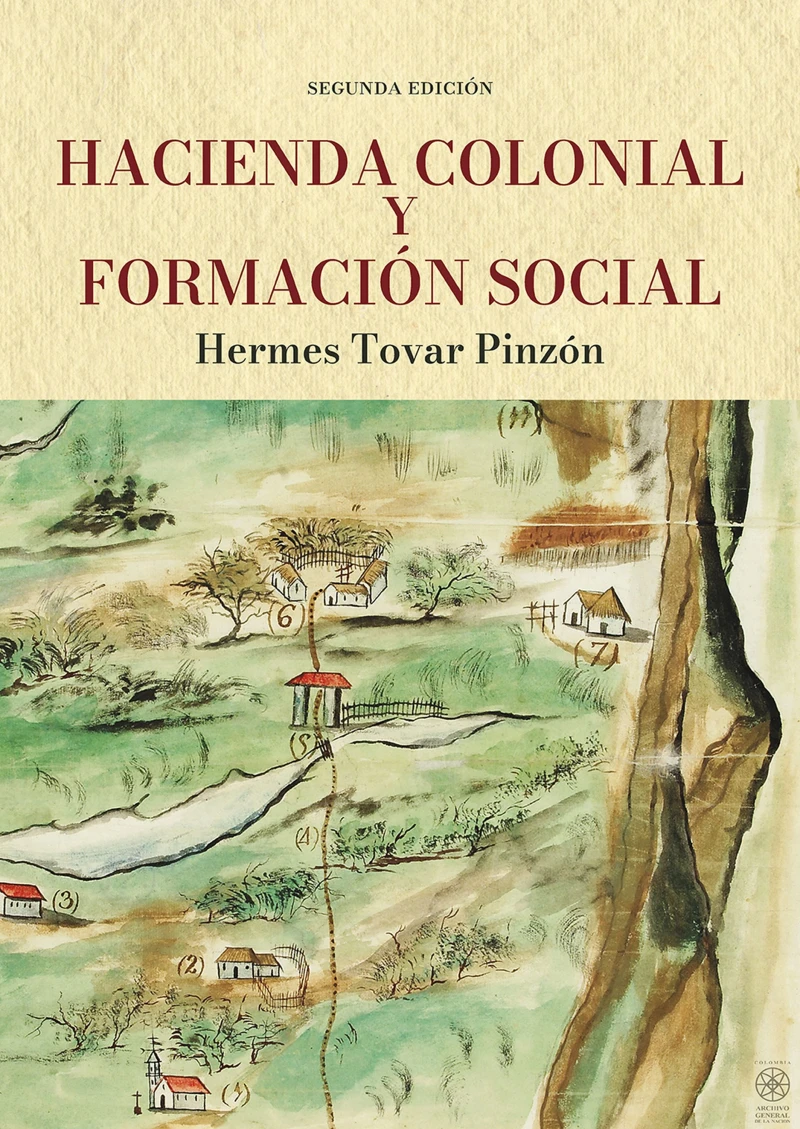 Portada: Hacienda colonial y formación social