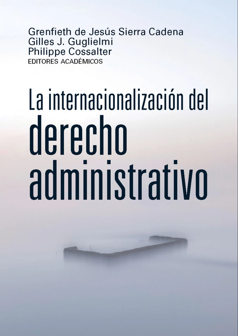 Portada: La internacionalización del derecho administrativo