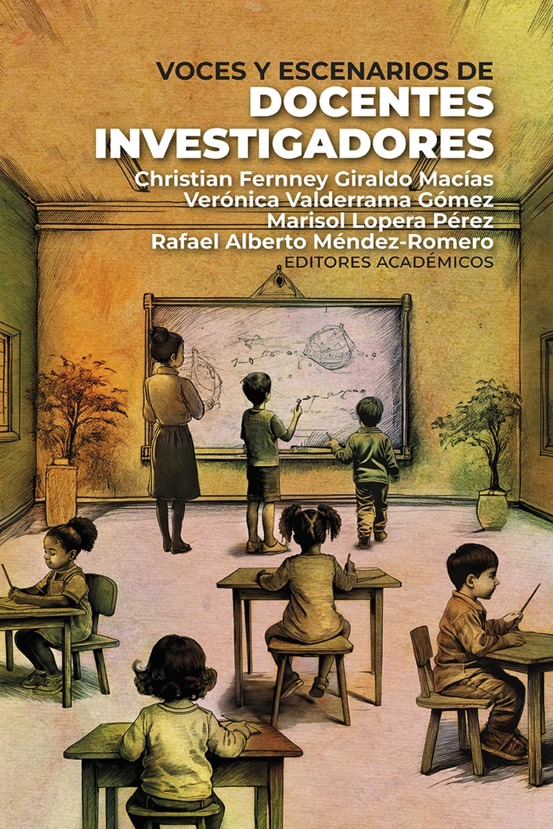 Portada: Voces y escenarios de docentes investigadores