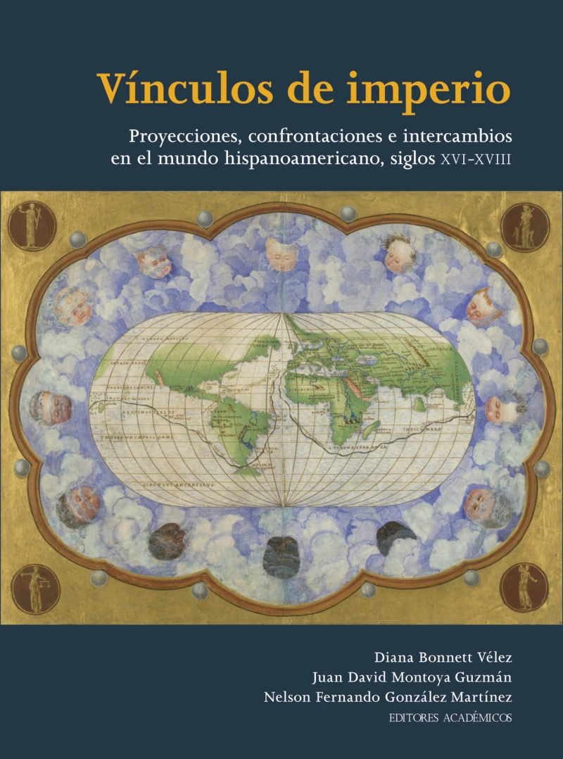 Portada: Vínculos de imperio