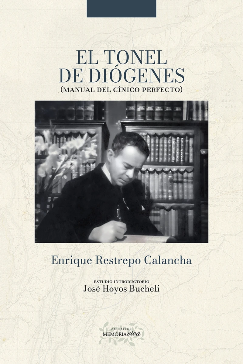 Portada: El tonel de Diógenes