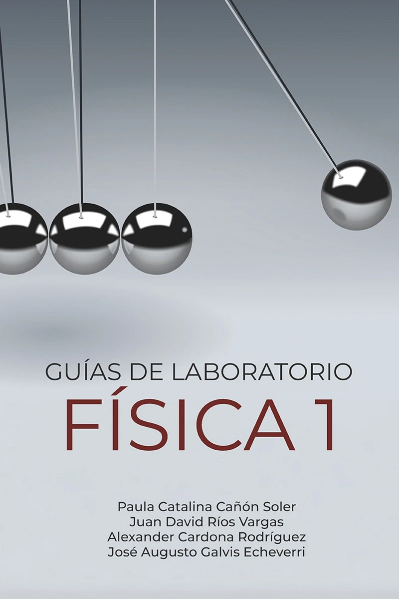 Portada: Guías de laboratorio física 1