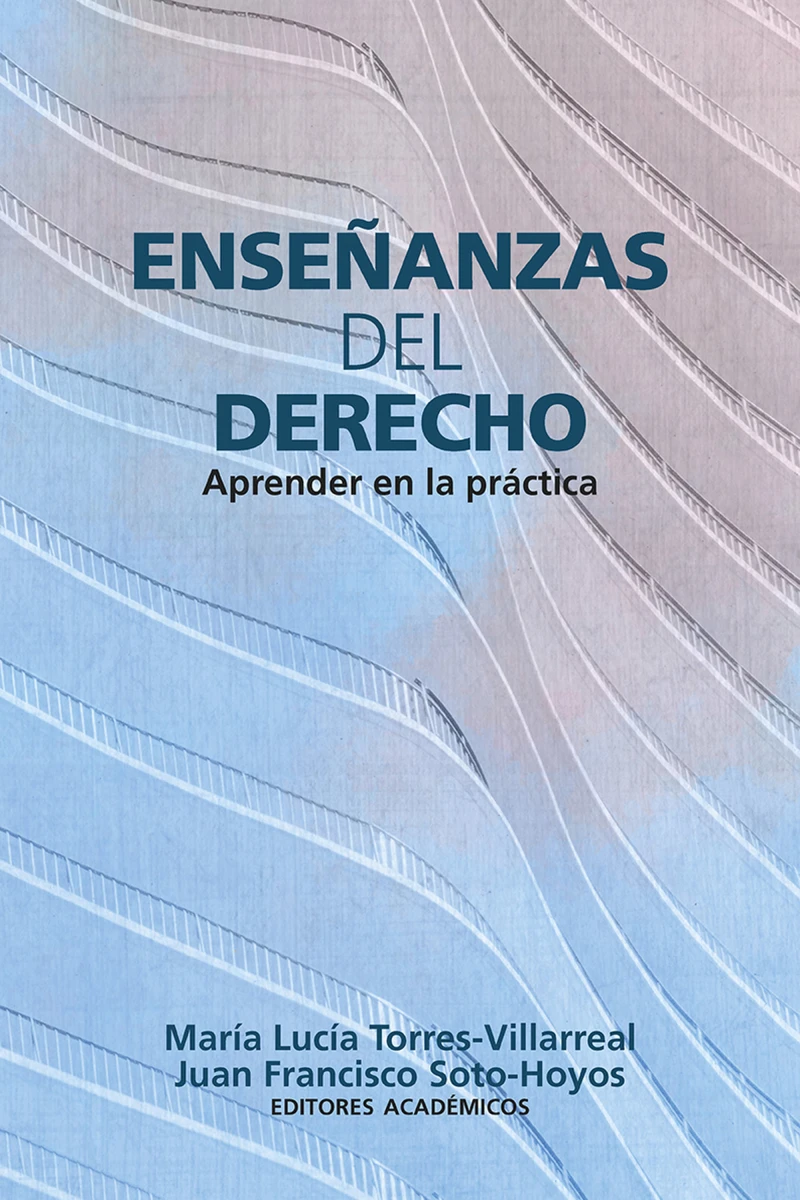 Portada: Enseñanzas del derecho