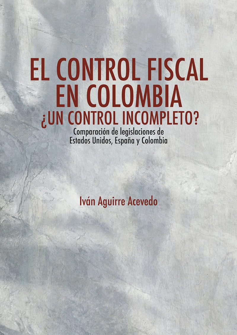 Portada: El control fiscal en Colombia