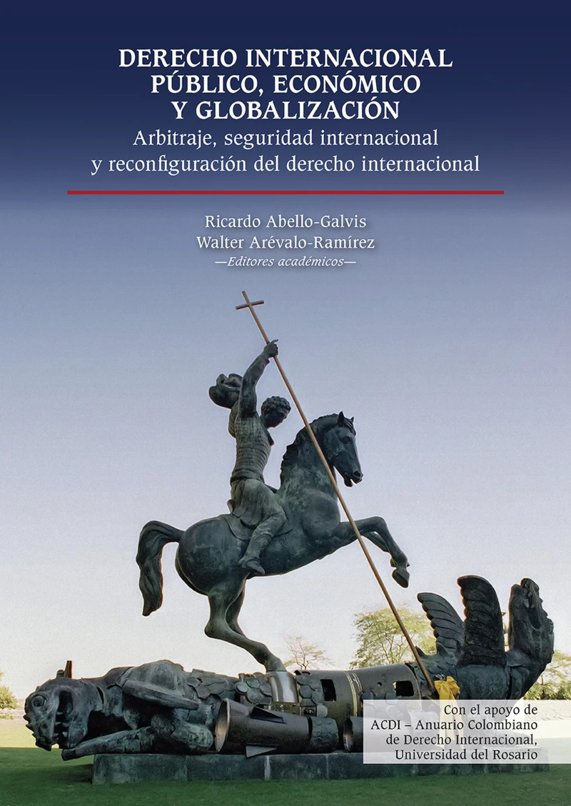 Portada: Derecho Internacional Público, Económico y la Globalización