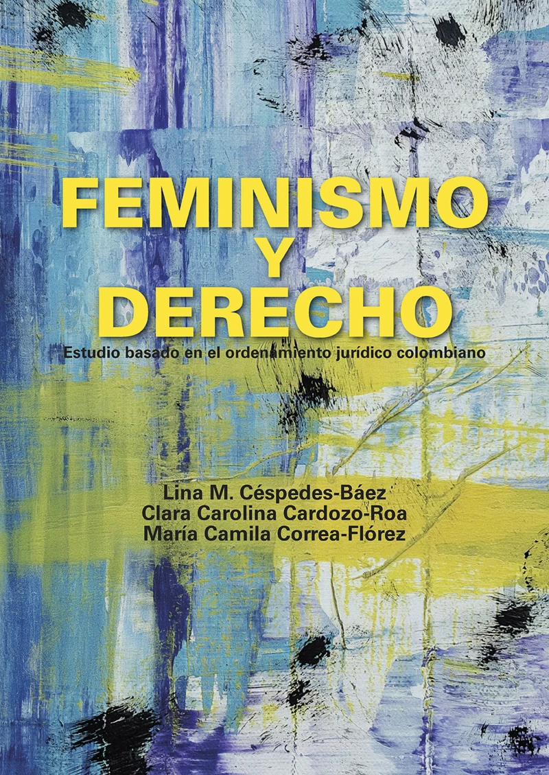 Portada: Feminismo y derecho