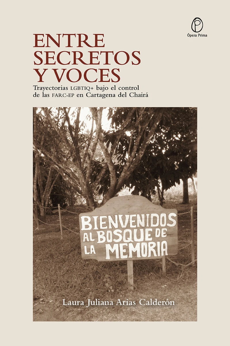 Portada: Entre secretos y voces: